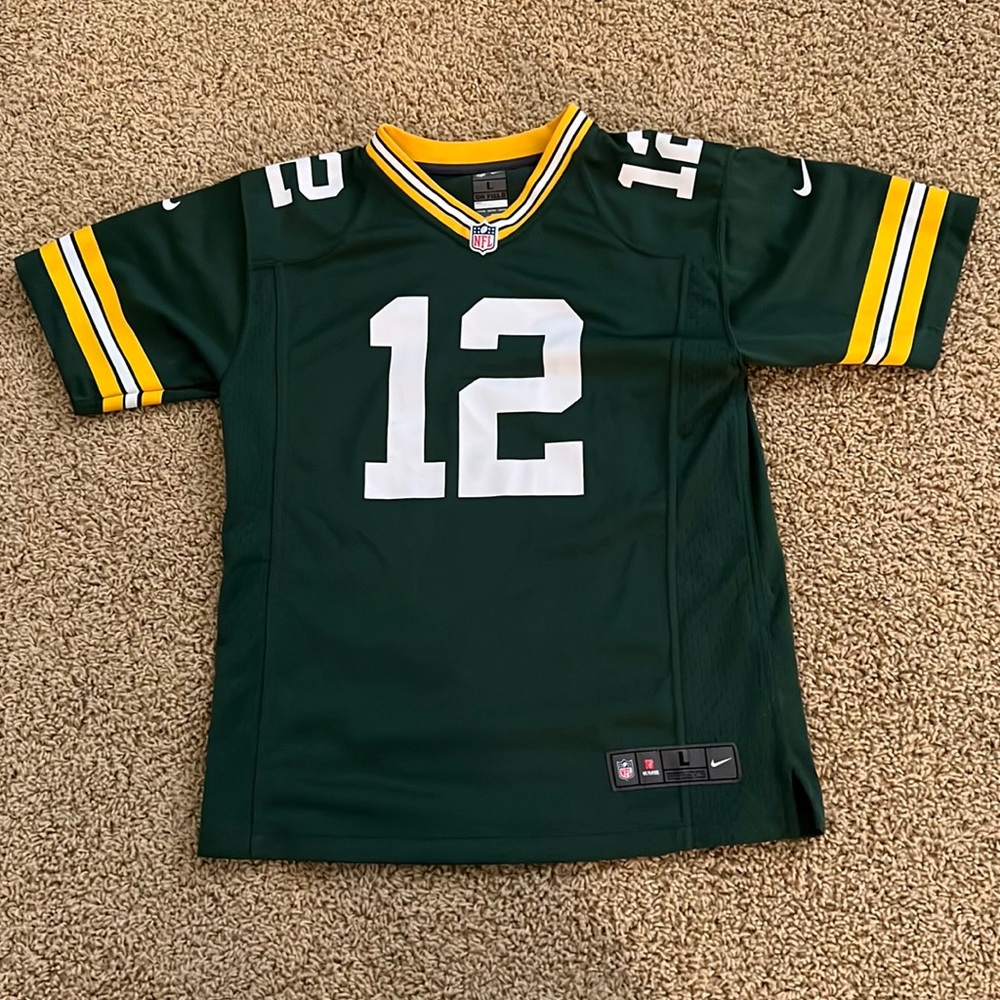 youth large Aaron Rodgers jersey!!!
